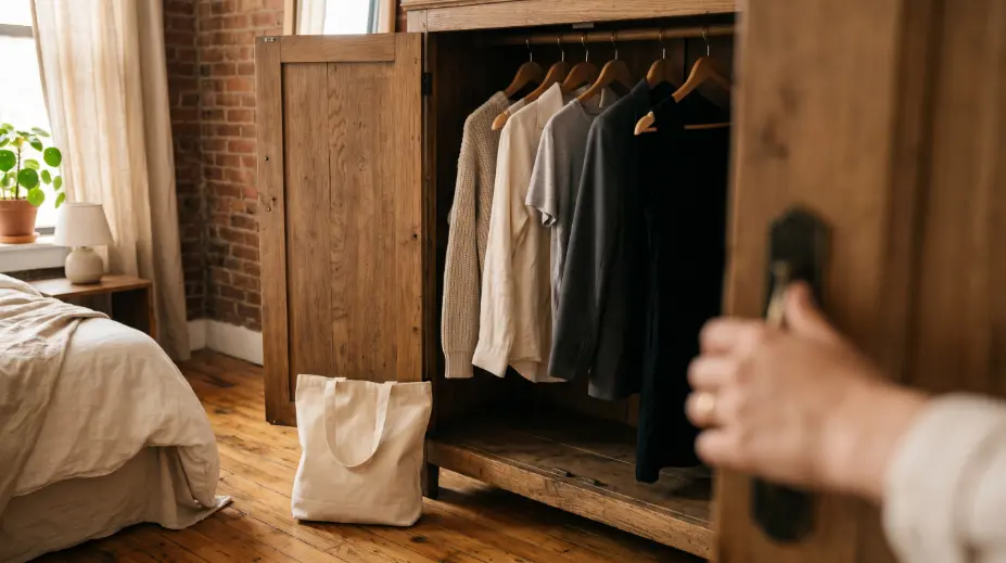 What Happens When You Stop Shopping for an Entire Season