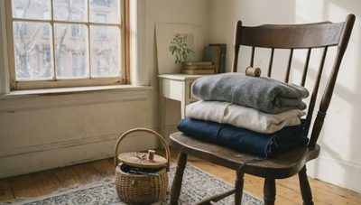What the Mending Pile Taught Me About My Own Recovery