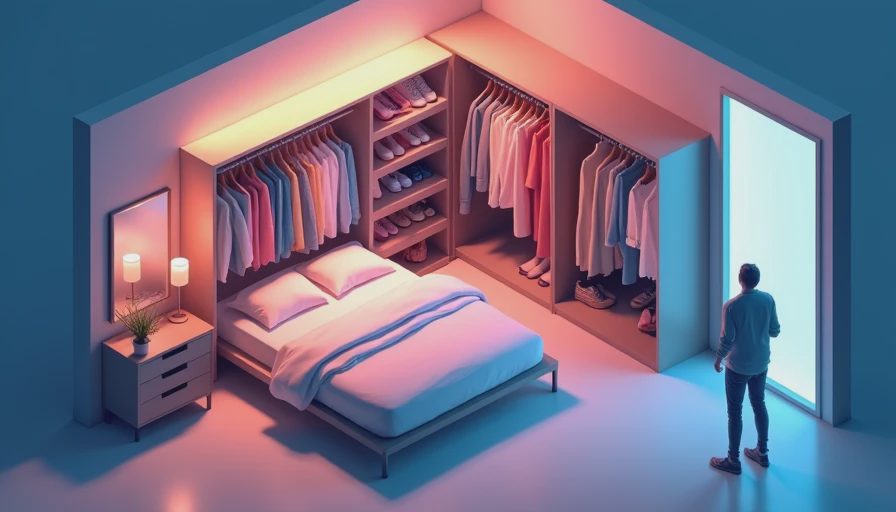 Visual context for capsule wardrobe checklist