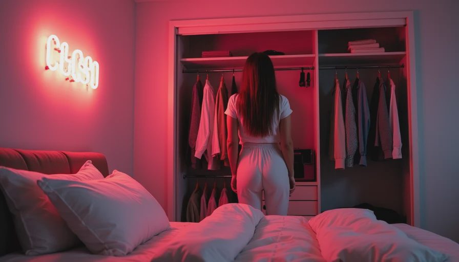 Visual context for how to create a minimalist wardrobe