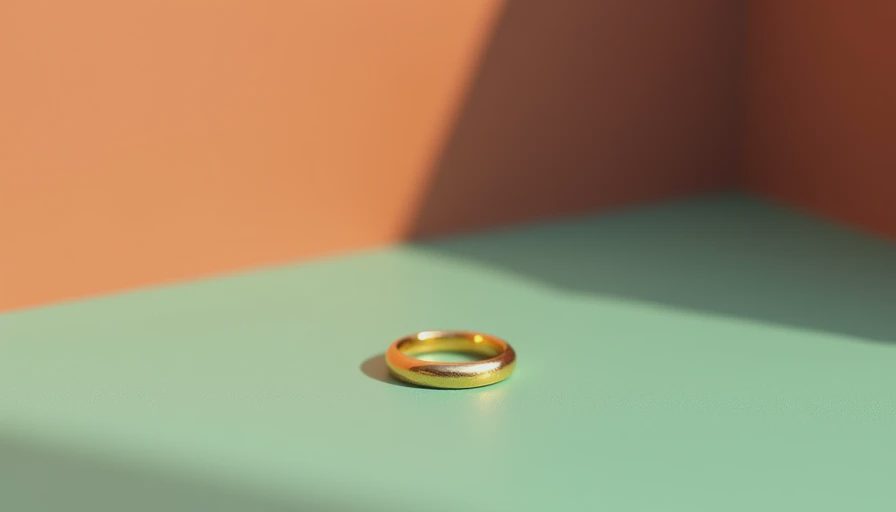 Visual context for minimalist jewelry brands