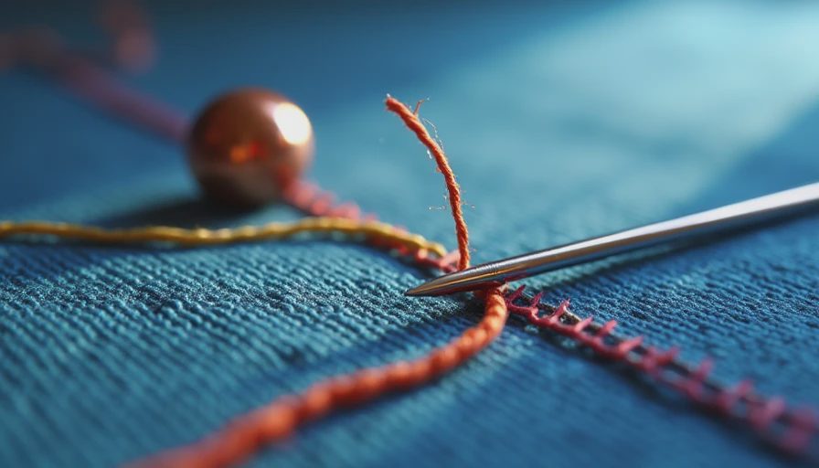Visual context for how to mend clothes